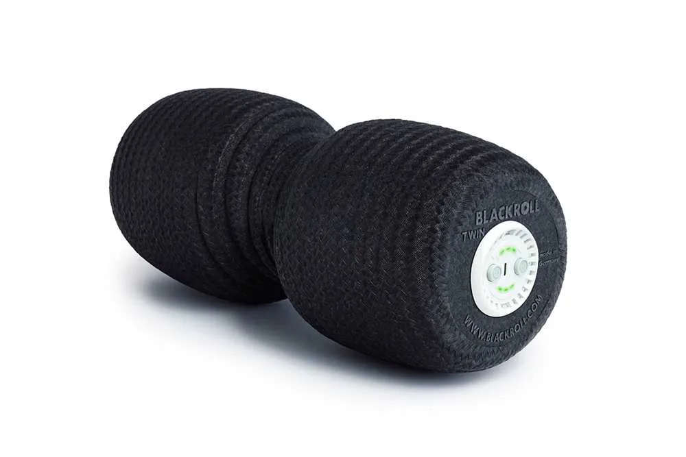 BLACKROLL Booster Set Twin 2.0 Faszienrolle Schwarz, Herren, Größe: 0