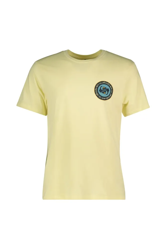 Quiksilver EV Duality Herren T-Shirt Gelb, Herren, Größe: S