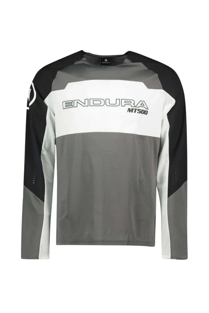 Endura MT500 Burner Lite LS Herren Biketrikot Schwarz, Herren, Größe: M