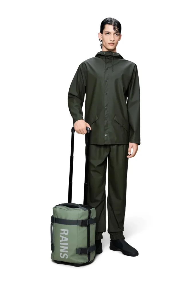 RAINS - Weichschalenkoffer, 44cm, Weichschalenkoffer, 44cm, Khaki