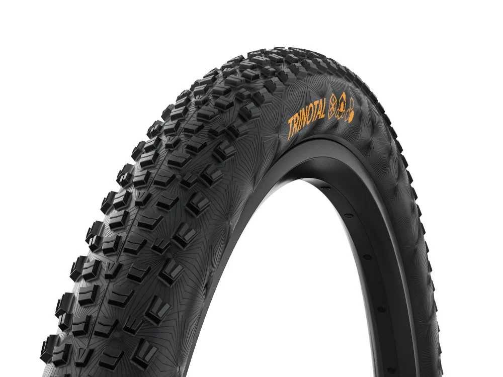 Continental Trinotal Race Grip TLR 29 x 2.4 Fahrradreifen Schwarz, Herren, Größe: ONE SIZE