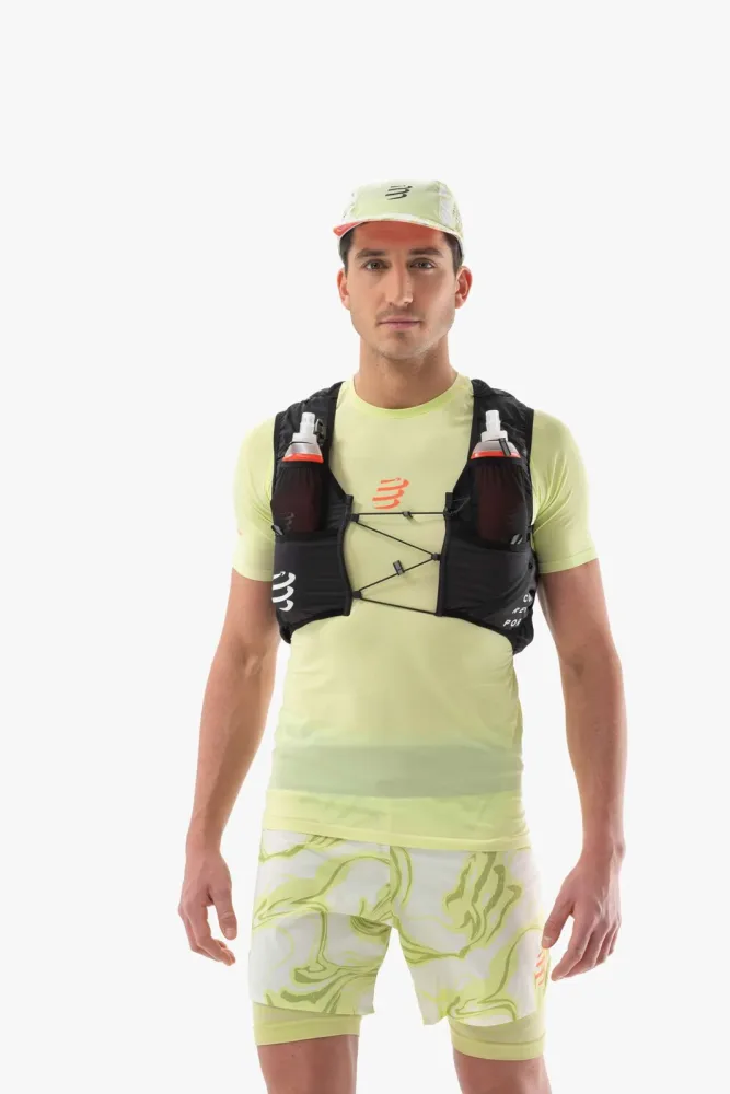Compressport Ultrun Evo 10 L Laufrucksack Schwarz, Herren, Größe: M