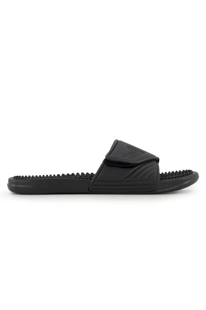 BEACH MOUNTAIN Senso Calm Herren Slipper Schwarz, Herren, Größe: 43