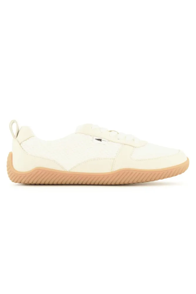 NIKIN Samba Damen Barfussschuh Grau, Damen, Größe: 36