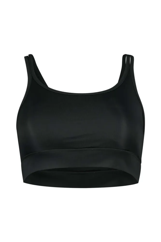 POWERZONE Light Damen Sport-BH Schwarz, Damen, Größe: S