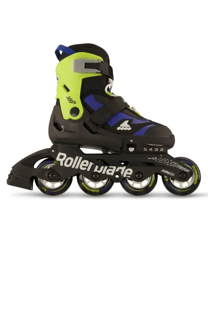 Rollerblade Microblade Kinder Inlineskates Blau, , Größe: 17 1/2