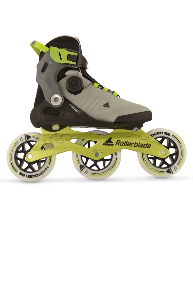 Rollerblade Macroblade 110 BOA® Damen Inlineskates Grau, Damen, Größe: 25