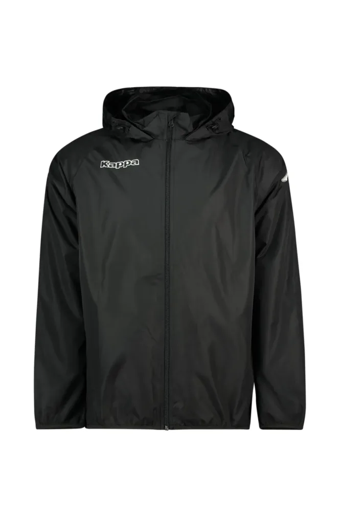 Kappa Martio Training Herren Trainingsjacke Schwarz, Herren, Größe: L