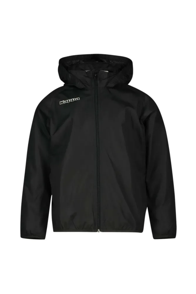 Kappa Martio Training Kinder Trainingsjacke Schwarz, , Größe: 164