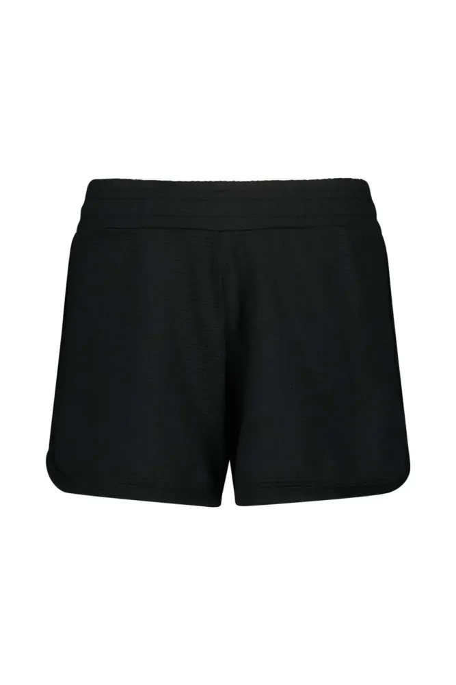 POWERZONE 2in1 Mädchen Short Schwarz, , Größe: 122