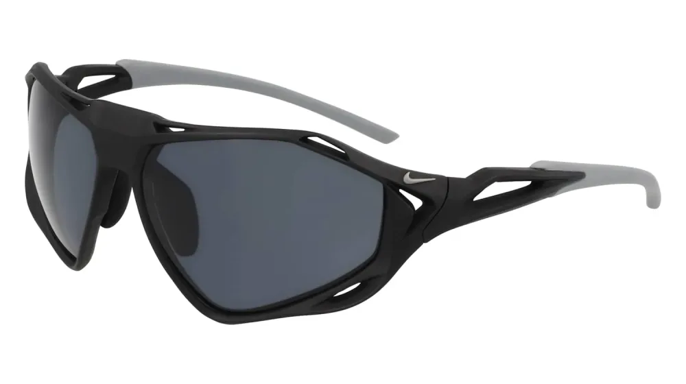 Nike Zeus Rise Sportbrille Schwarz, Herren, Größe: ONE SIZE