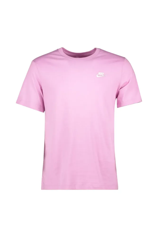 Nike Sportswear Club T-Shirt - Light Magenta M Herren