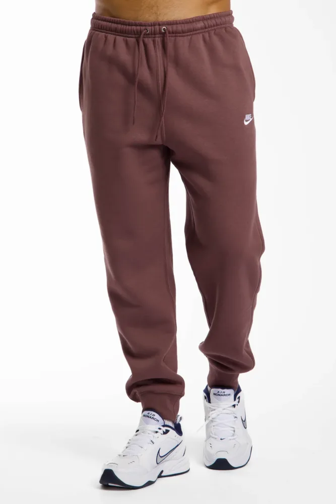 Nike Club Herren Trainerhose Taupe, Herren, Größe: S