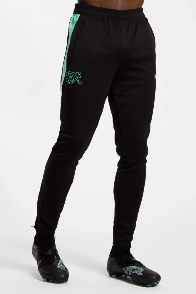 PUMA Schweiz Training Herren Trainerhose WM 2026 Schwarz, Herren, Größe: XL