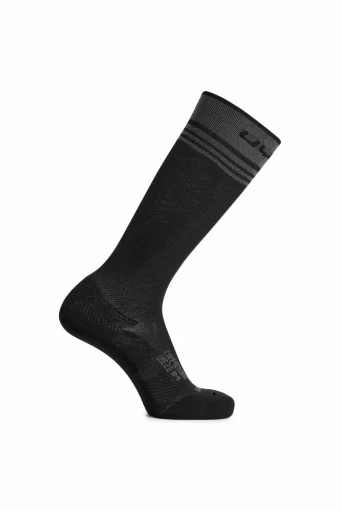UYN Run Fly 2.0 35-47 Kompressionssocken Schwarz, Herren, Größe: II
