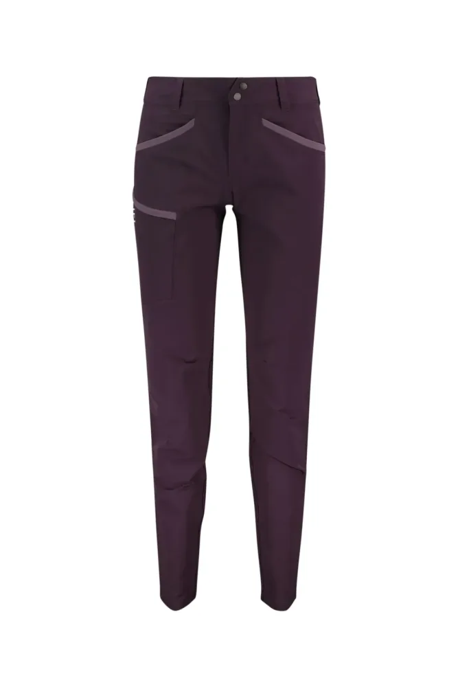 Ortovox Pelmo Damen Wanderhose Lila, Damen, Größe: S