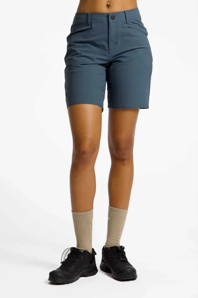 ORTOVOX Damen Wandershorts Affinity Plus petrol | M