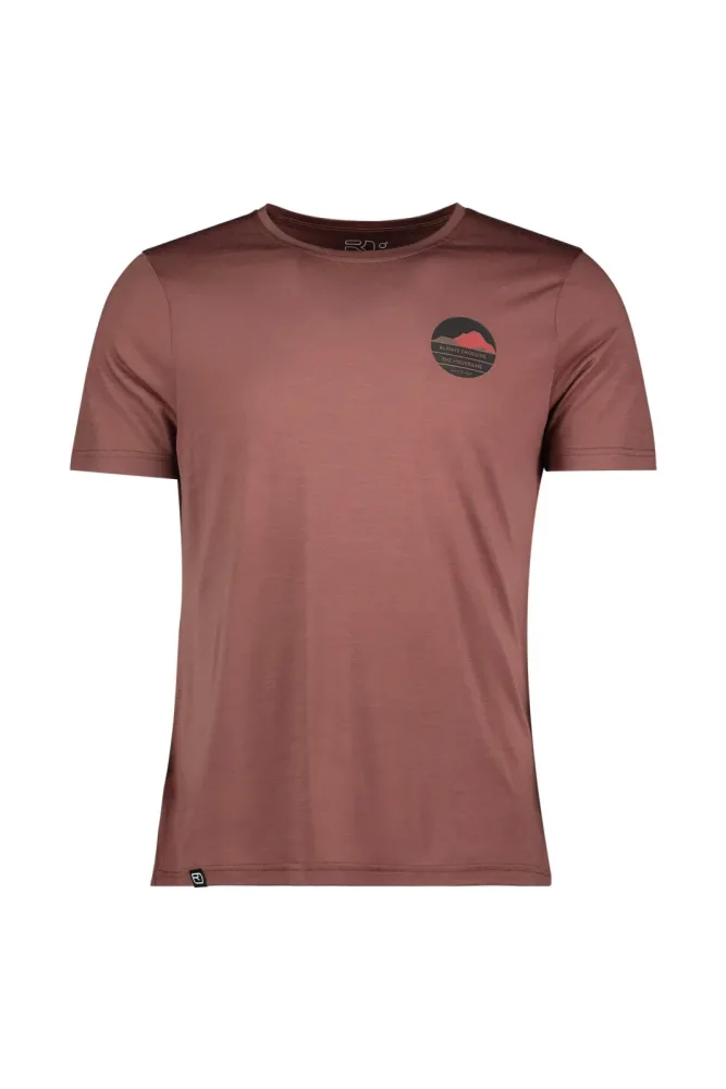 ORTOVOX Herren Funktionsshirt Choose MTN 120 COOL TEC kupfer | L