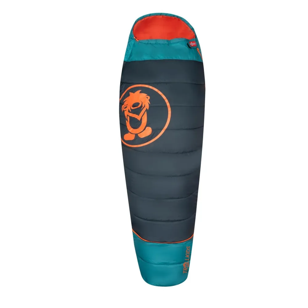 Trollkids Fjell Dreamer extendable Kinder Schlafsack Blau, , Größe: 0