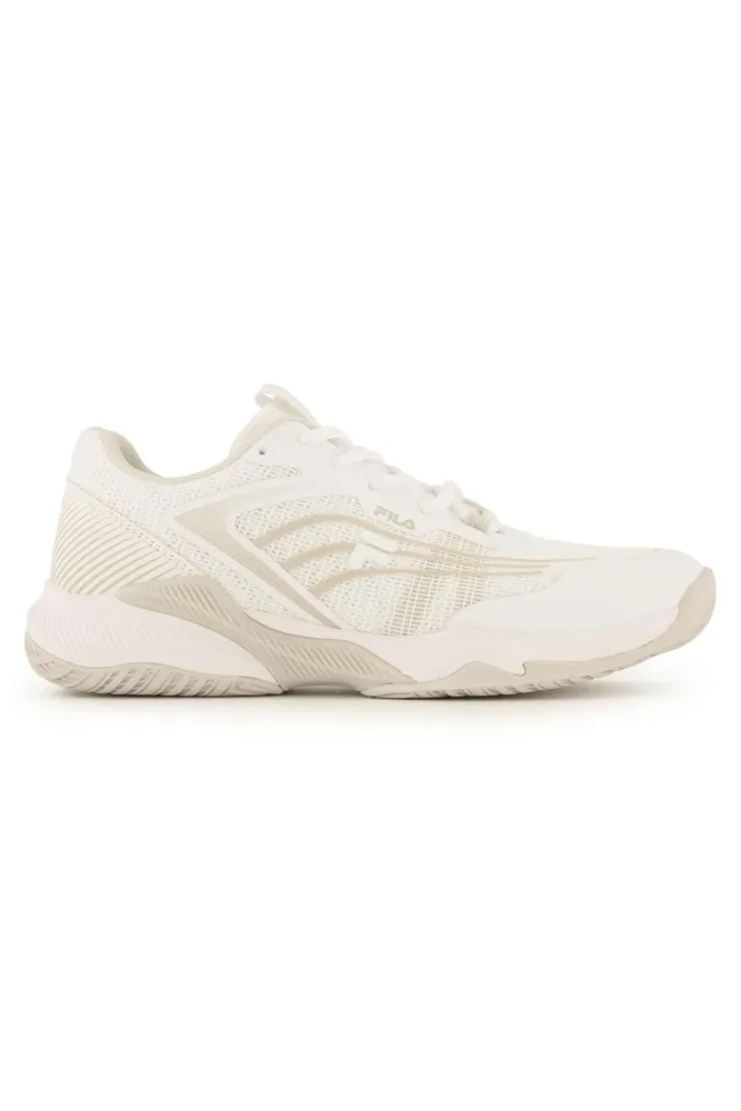 FILA Court Tech Damen Hallenschuh Grau, Damen, Größe: 42