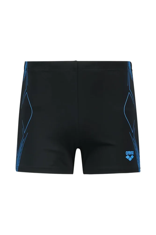Arena M Arena Graphic Swim Short Swim Short Herren, schwarz, Grösse: D 8