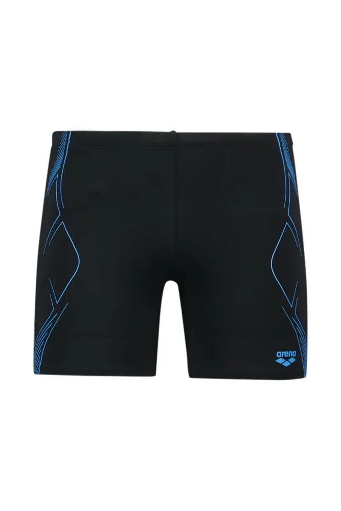 Arena M Arena Graphic Swim Mid Jammer Swim Midjammer Herren, schwarz, Grösse: D 8