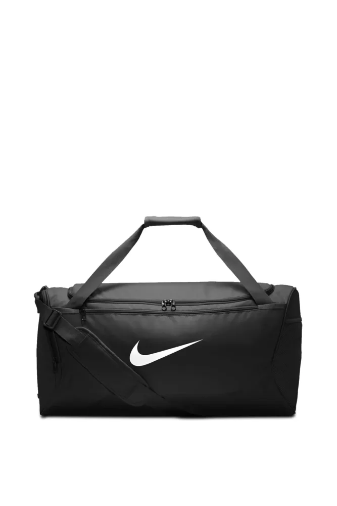 Nike - Sporttasche, Nk Brsla M Duff - X, One Size, Black