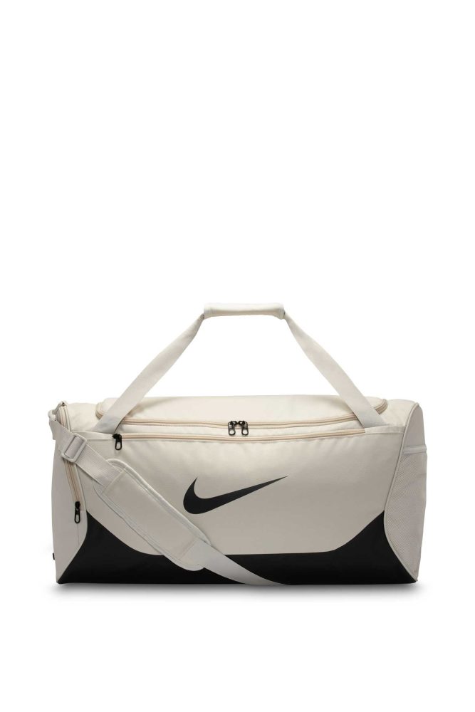 Nike Brasilia M 60 L Sporttasche Beige, Herren, Größe: ONE SIZE