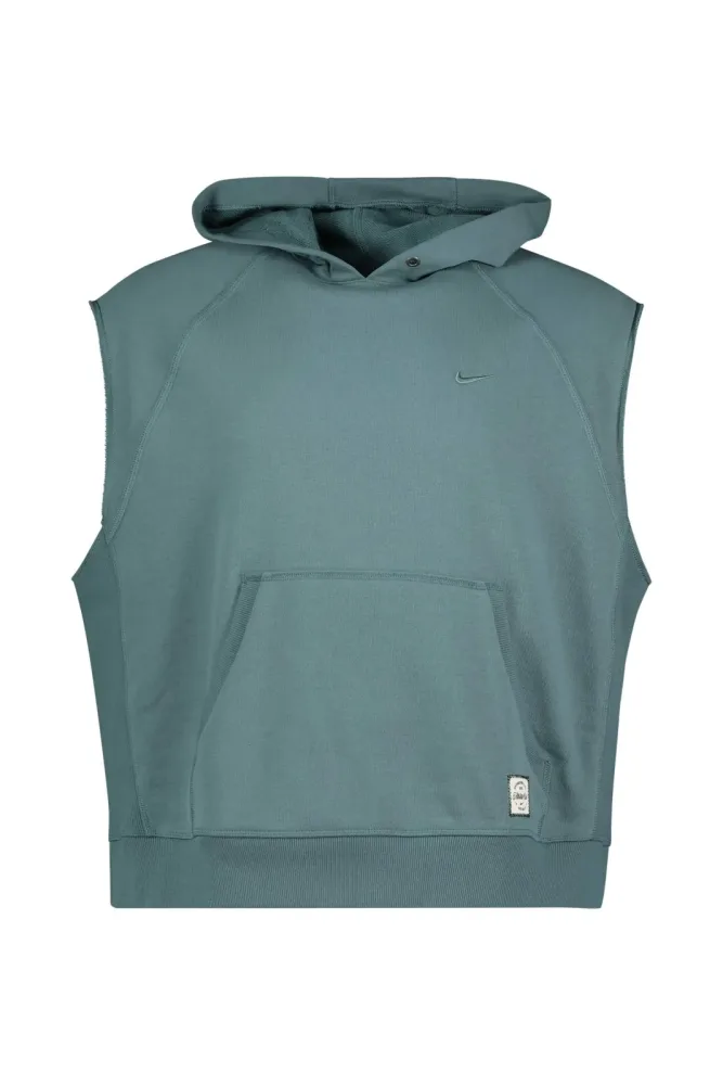 Nike Athletic Club Dri-FIT Herren Hoodie Grün, Herren, Größe: L