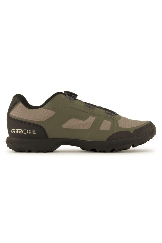 GIRO Gauge BOA® Herren Bikeschuh Braun, Herren, Größe: 45