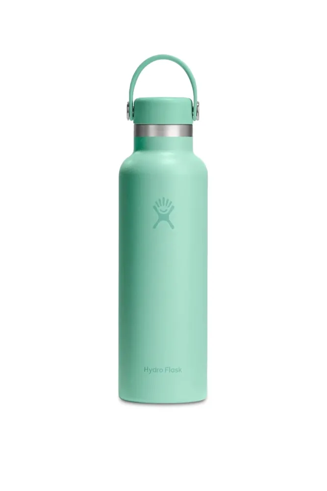 Hydro Flask Standard Mouth 621 ml Trinkflasche Grün, Herren, Größe: ONE SIZE
