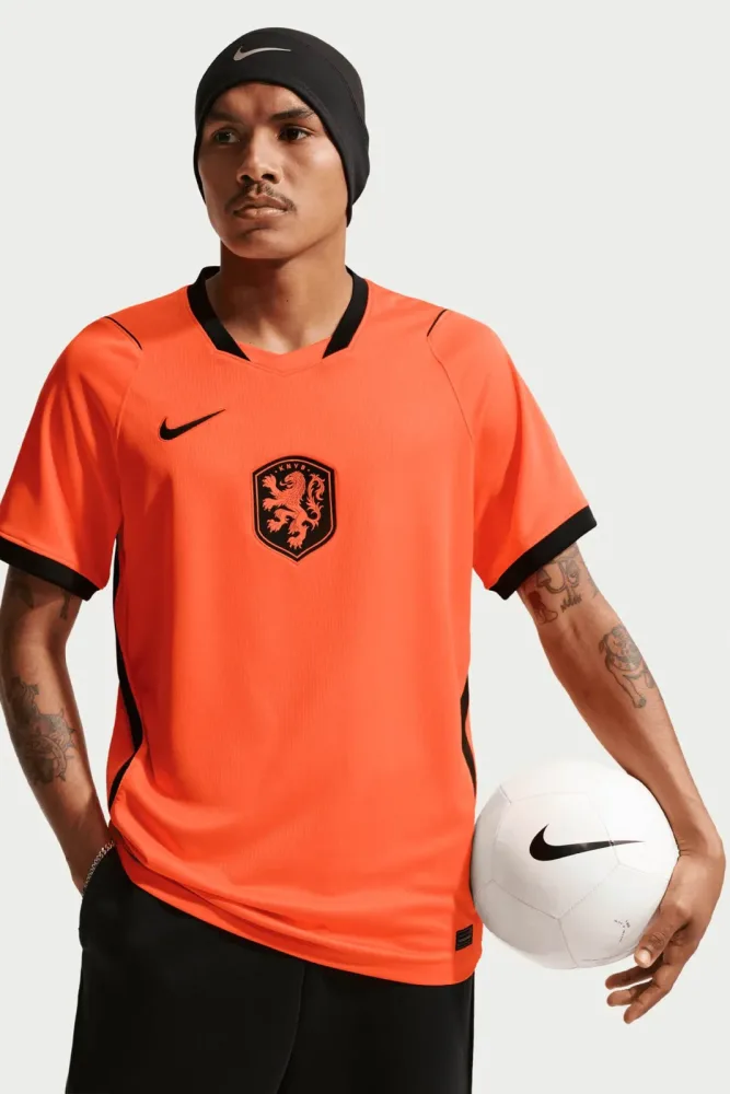 Nike Holland Home Replica Herren Fussballtrikot WM 2026 Orange, Herren, Größe: M