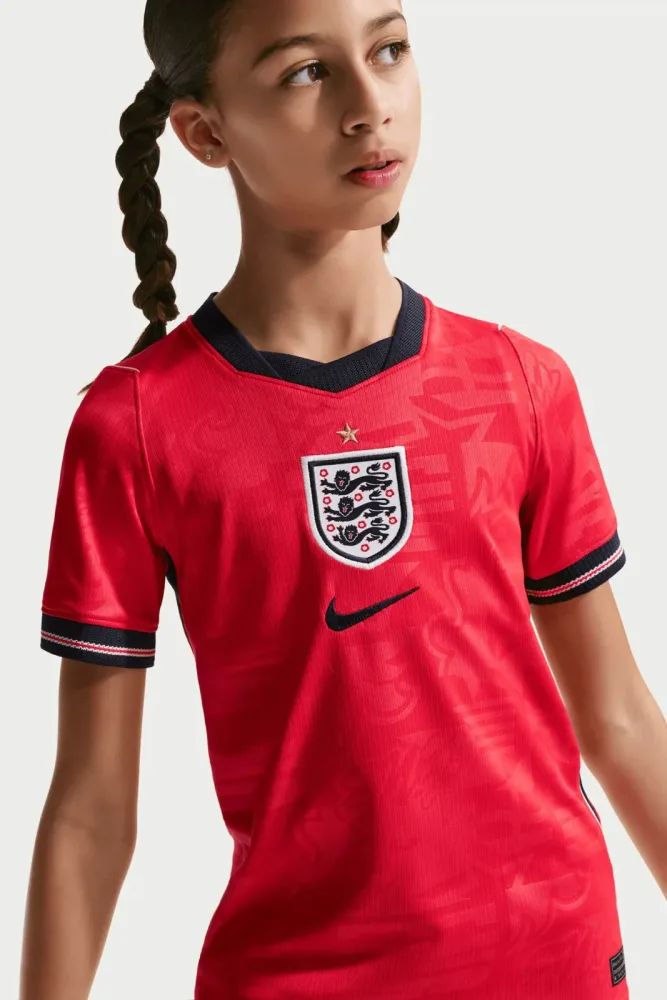Nike - Fussball Trikot, England 26 Away Kids, S, Rot