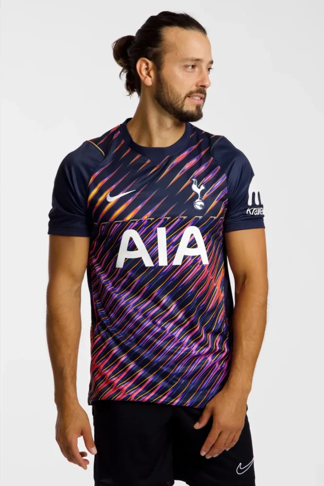 Nike Tottenham Hotspur Away Replica Herren Fussballtrikot 26/27 Blau, Herren, Größe: S