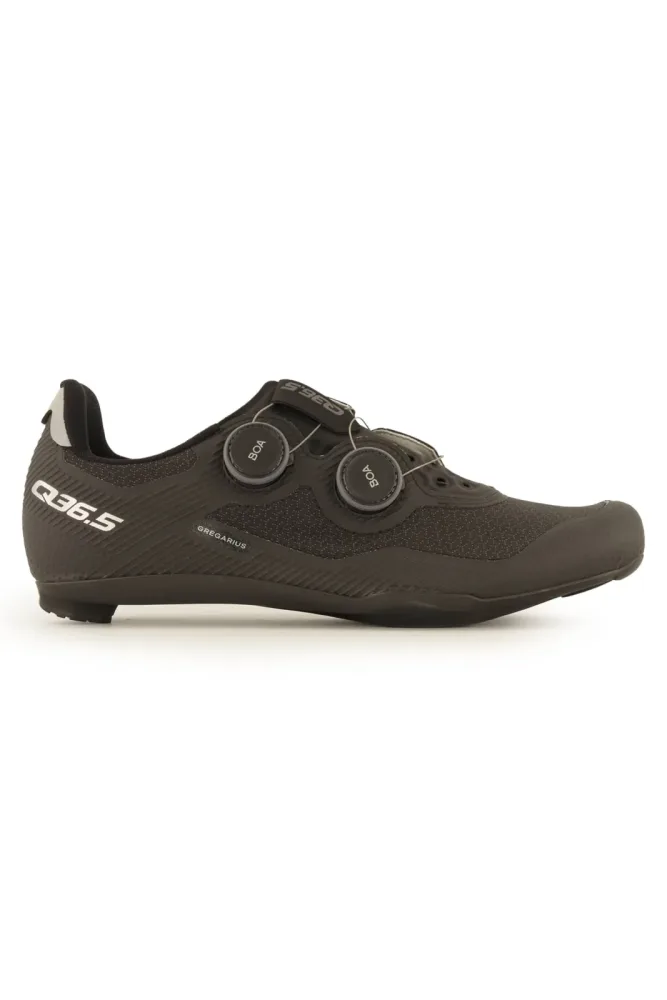 Q36.5 Gregarius Adventure Herren Bikeschuh Schwarz, Herren, Größe: 44