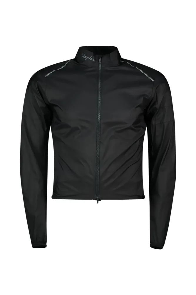 Rapha Brevet Element Wind Herren Bikejacke Schwarz, Herren, Größe: S