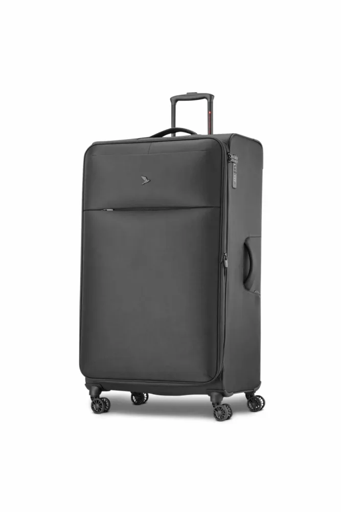 Pack Easy - Weichschalenkoffer, Spinner, 90cm, Weichschalenkoffer, Spinner, 90cm, Black