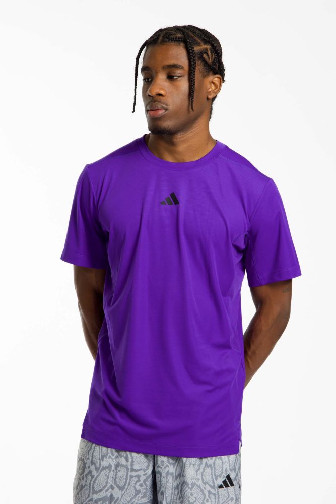 adidas D4T PrimeLift 3S Herren T-Shirt Blau, Herren, Größe: L