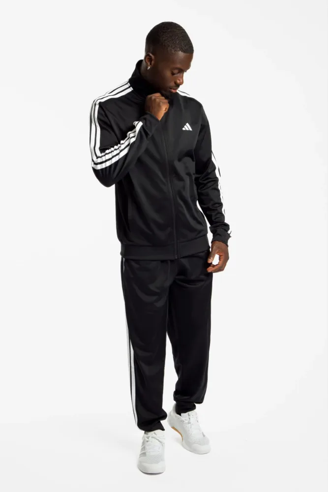 adidas Dayready Herren Trainingsanzug Schwarz, Herren, Größe: XXL