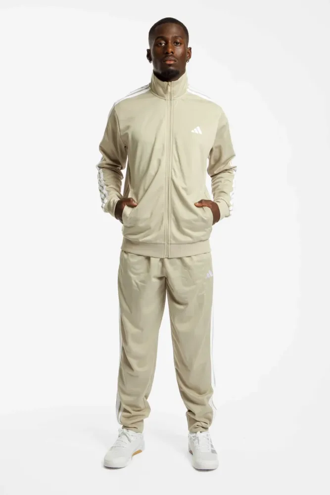 adidas Dayready Herren Trainingsanzug Weiss, Herren, Größe: S