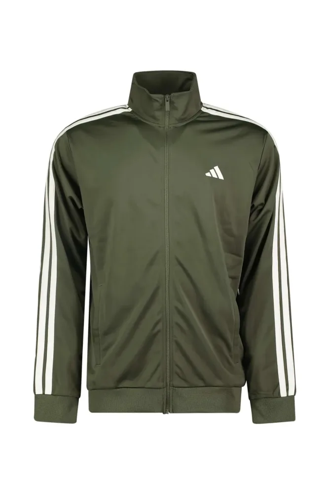 adidas Dayready Herren Trainingsanzug Weiss, Herren, Größe: S