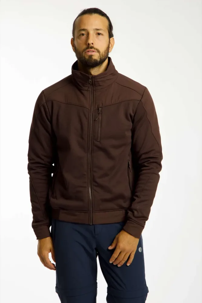 46 NORD Herren Midlayer Braun, Herren, Größe: M