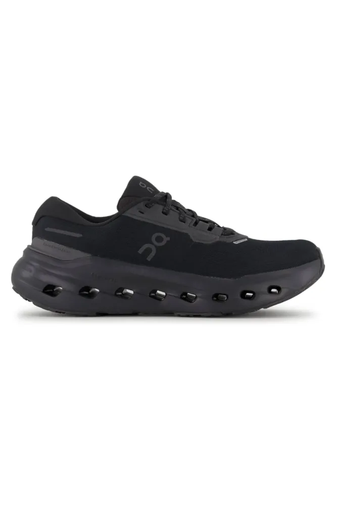 ON Cloudrunner 3 Waterproof Damen Laufschuh Schwarz, Damen, Größe: 5,5