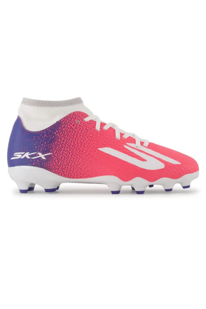 Skechers SKX_2 JR High FG Kinder Fussballschuh Rosa, , Größe: 36,5