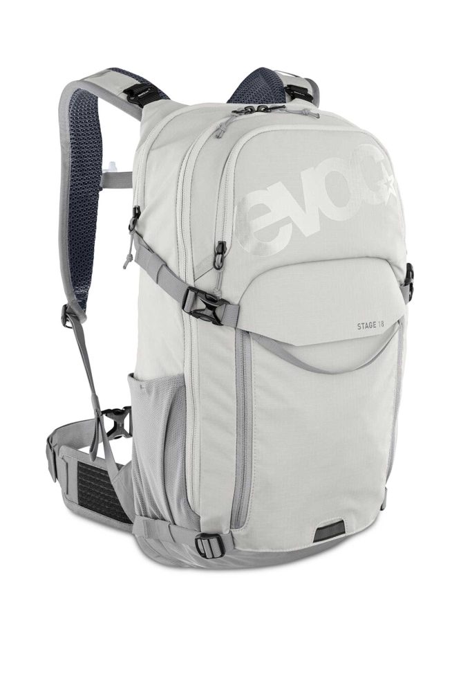 Evoc Stage 18L Fahrradrucksack grau /  sand/stone, Grösse: one size