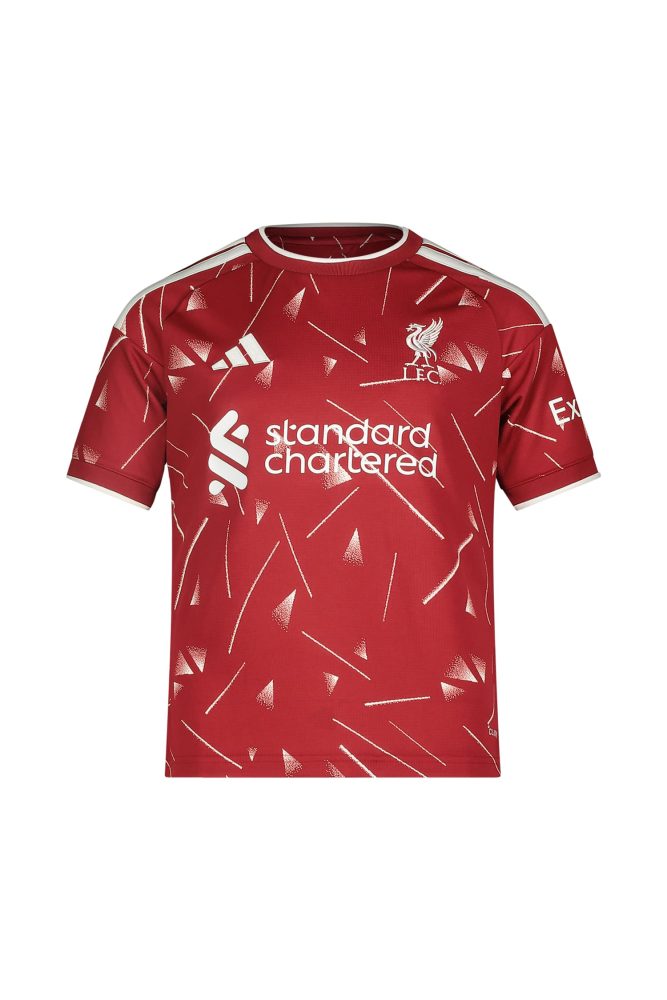 adidas Liverpool FC Home Replica Kinder Fussballtrikot 26/27 Rot, , Größe: 140