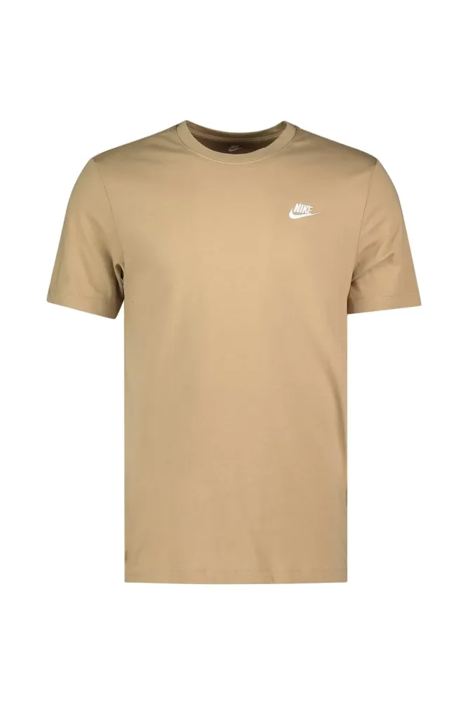 Nike Sportswear Club T-Shirt - Parachute Beige M Herren