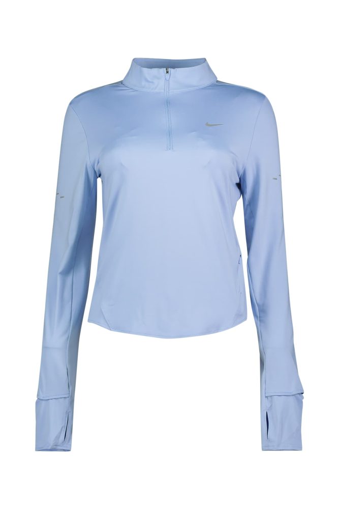 Nike Swift Dri-FIT UV Damen Longsleeve Hellblau, Damen, Größe: M