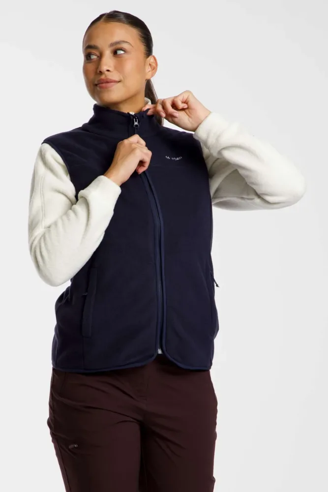 46 NORD Damen Gilet Dunkelblau, Damen, Größe: 40