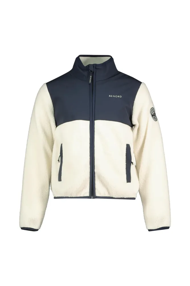 46 NORD Kinder Midlayer Beige, , Größe: 152